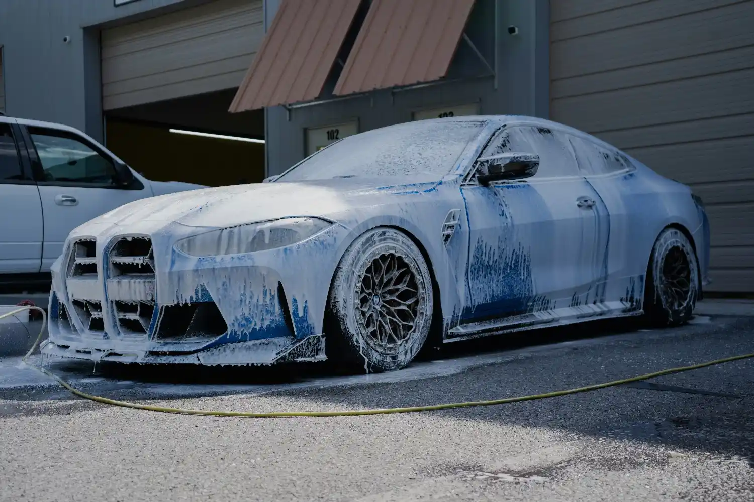 Exterior detailing and paint correction service